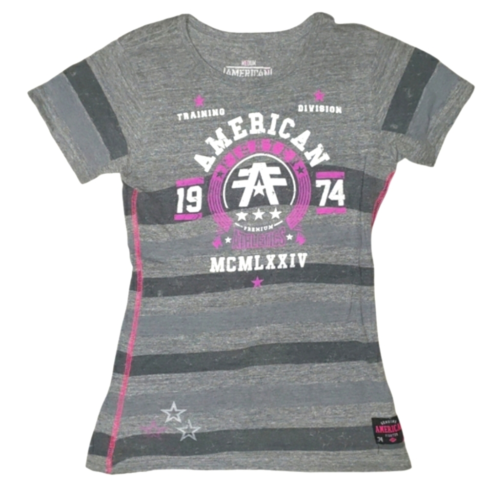 Vintage Y2K Affliction American Fighter Shirt